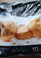 入っている砂糖の量 Steinofenbrötchen rustikal