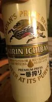 Suhkru kogus sees Kirin Ichiban