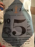 Sucre et nutriments contenus dans John john