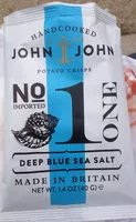 Suhkru kogus sees Deep Blue Sea Salt