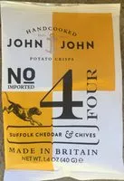 Suhkru kogus sees No 4 - Suffolk cheddar  chives
