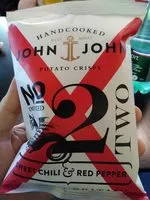 Suhkru kogus sees Sweet Chili & Red Pepper n°2