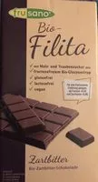 Zuckermenge drin BIP Zartbitter
