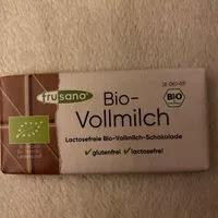 Cantidad de azúcar en Bio-Vollmilch-Schokolade