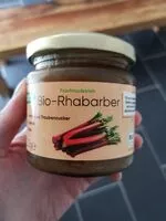 Zuckermenge drin Bio- Rhabarber Fruchtaufstrich