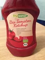 Zuckermenge drin Bio Ketchup