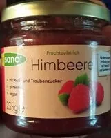 Zuckermenge drin Himbeer Fruchtaufstrich