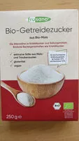 Zuckermenge drin Bio-Getreidezucker