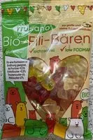 Zuckermenge drin Bio-Fili-Bären