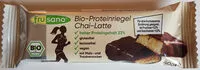 Zuckermenge drin Bio-Proteinriegel Chai-Latte