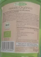 Zuckermenge drin Helado Orgánico