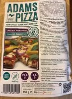 Sugar and nutrients in Adamo pizza