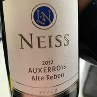 Zuckermenge drin NEISS
