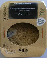 Zuckermenge drin Kichererbsen-Gemüseragout mit Raz-el-Hanout