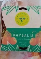 Количество сахара в Physalis