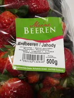 Zucker und Nährstoffe drin Meine beeren