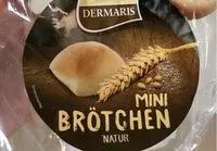 Zuckermenge drin Mini Brötchen natur