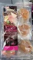 Zuckermenge drin Pizza Schnecken Prosciutto