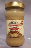 Sucre et nutriments contenus dans Burami