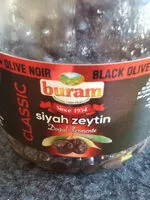 Şeker ve besinler Olive noire