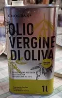 Jumlah gula yang masuk Olio Vergine Di Olivia