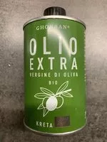 Jumlah gula yang masuk Olio extra vergine Di Olivia kreta bio