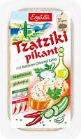 चीनी की मात्रा Tzatziki pikant