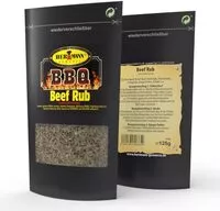 Zuckermenge drin Beef Rub Gewürzzubereitung