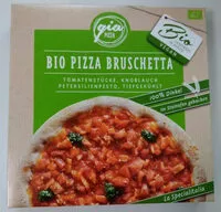 Сахар и питательные вещества в Gia pizza