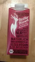 Sucre et nutriments contenus dans Heisser hirsch