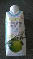 Sucre et nutriments contenus dans Kulau