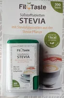 Zucker und Nährstoffe drin Fit4taste