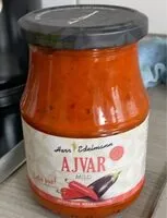 Zuckermenge drin Ajvar