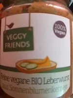 中的糖分和营养成分 Veggy friends