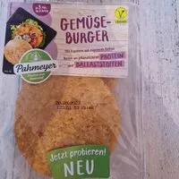 Suhkru kogus sees Gemüse-Burger