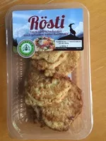 Suhkru kogus sees Rösti