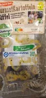 Suhkru kogus sees Gourmetkartoffeln Trüffel