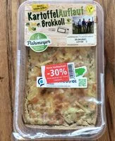 Suhkru kogus sees Kartoffel Brokkoli Auflauf