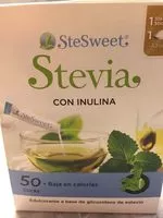 Azúcar y nutrientes en Stesweet