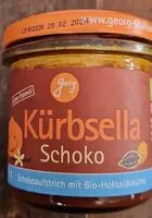 Quantité de sucre dans Kürbsella Schoko