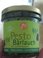 Quantité de sucre dans Pesto Bärlauch