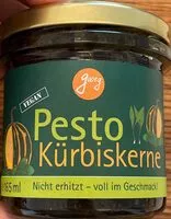 Quantité de sucre dans Pesto Kürbiskerne