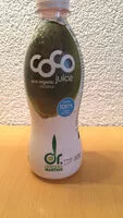 Suhkru kogus sees Eau De Coco Bio - 330 ML - Dr Antonio Martins