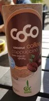 Suhkru kogus sees Coconut coffee cappuccino
