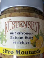 Zucker und Nährstoffe drin Kustensenf