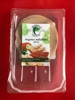 Quantité de sucre dans Veganer Aufschnitt, Olive