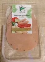 Quantité de sucre dans Veganer Aufschnitt Pfeffer