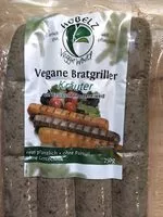 Quantité de sucre dans Vegane Bratgriller