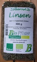 Zucker und Nährstoffe drin Bio pfister