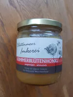 Amount of sugar in Sommerblütenhonig